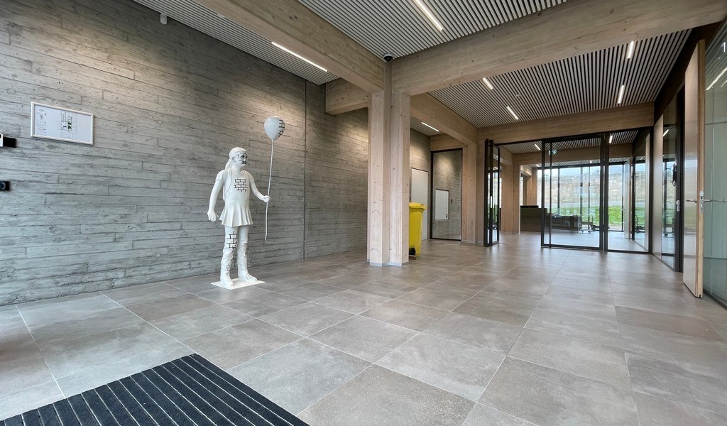 Nieuwbouw kantoorruimte te huur in Van Laere HQ in Zwijndrecht