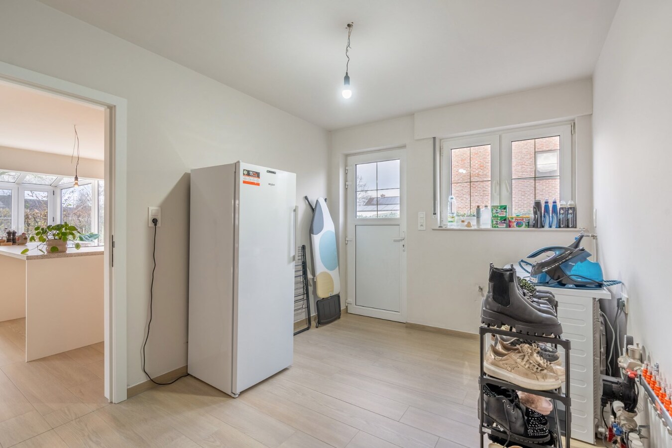 Prachtige ruim gerenoveerde woning. 