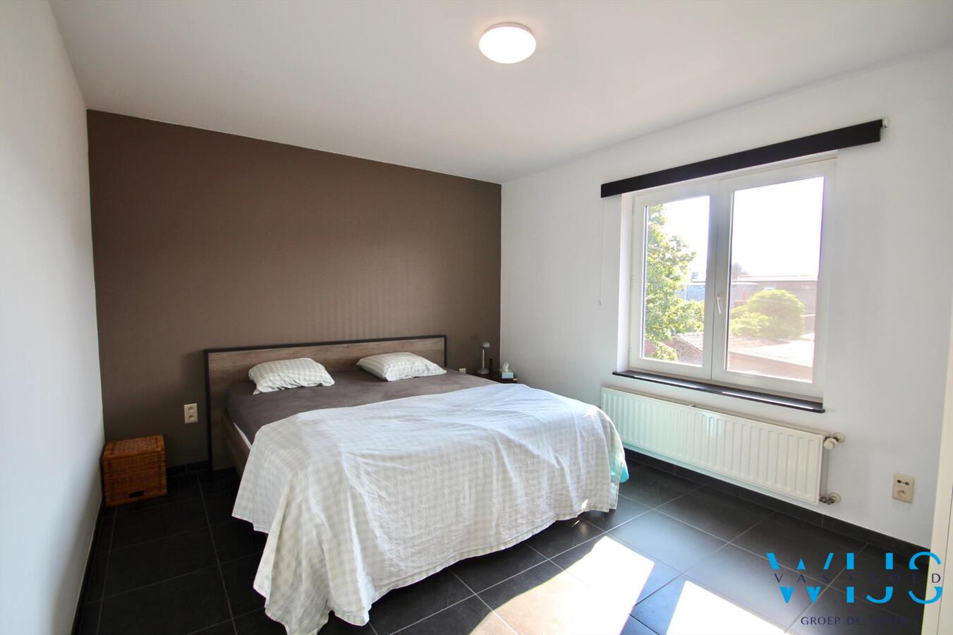 Gezellig tweeslaapkamer appartement in centrum ERTVELDE met garage! 