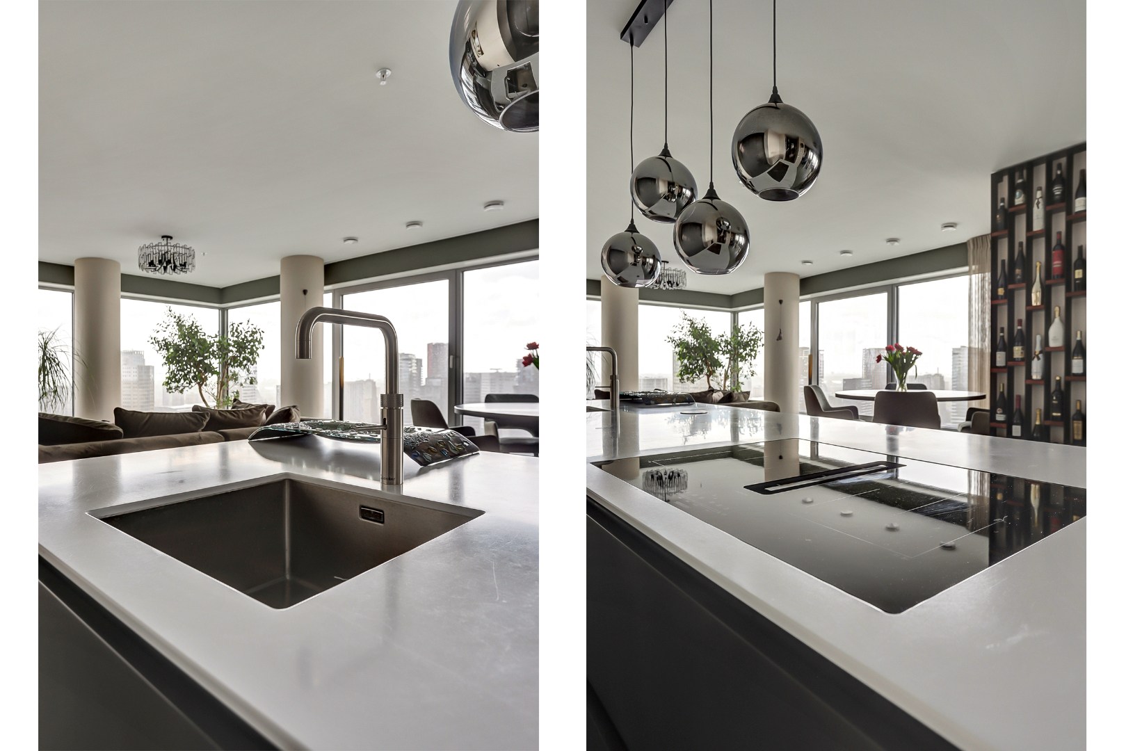 Ultiem luxe wonen in de iconische The CoolTower met spectaculair uitzicht, royaal terras (34 m²) en moderne afwerking in het bruisende hart van Rotterdam! 