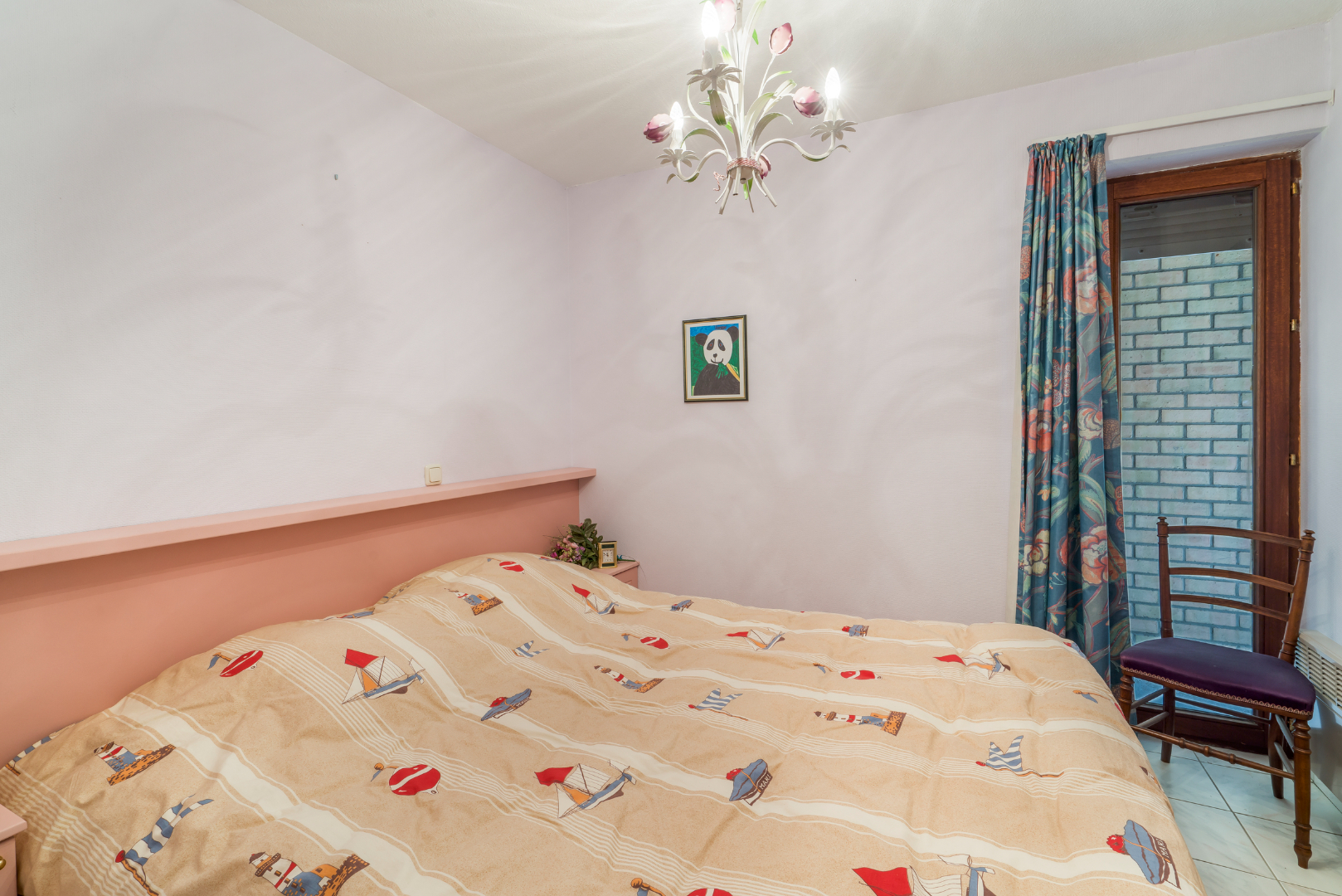 APPARTEMENT MET FRONTAAL ZEEZICHT EN TERRAS – 2 SLAAPKAMERS 