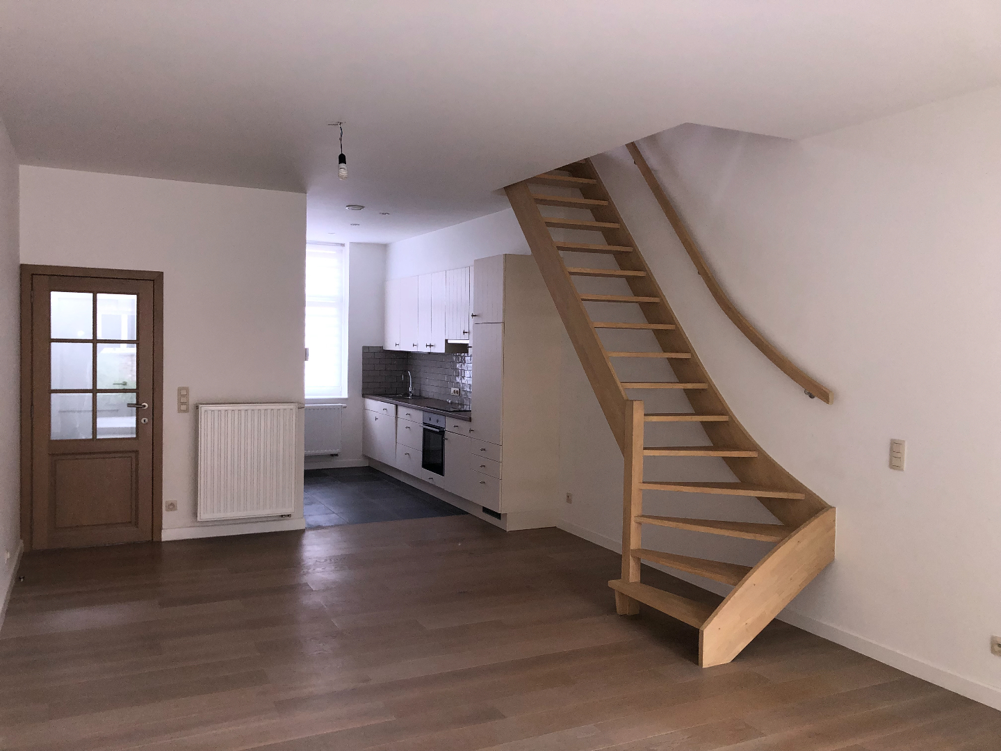 Instapklare woning met 2 slpks en stadstuin 