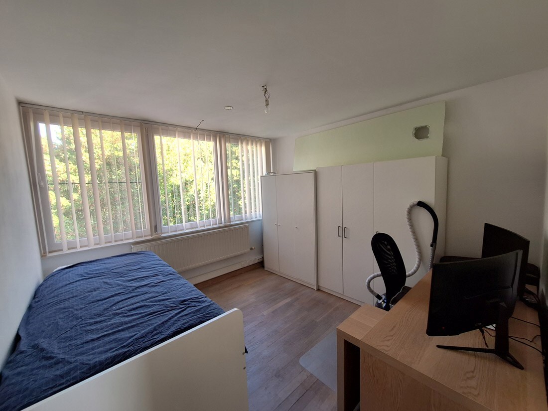 Penthouse aan de Beringse stadsrand 