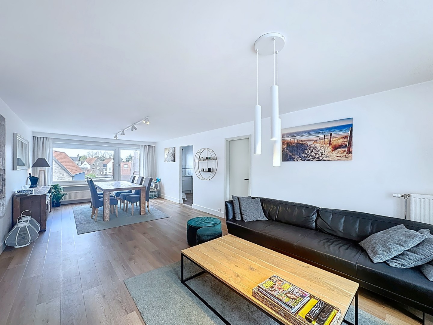 Ruim en energiezuinig appartement met 3 slaapkamers 