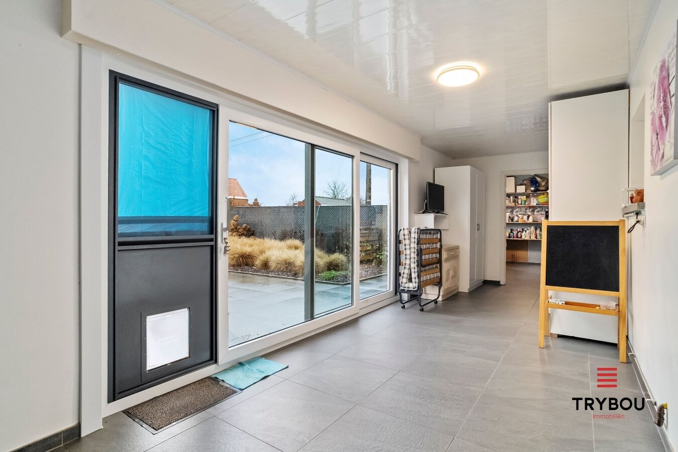 Ruime gelijkvloerswoning met 3 slaapkamers 