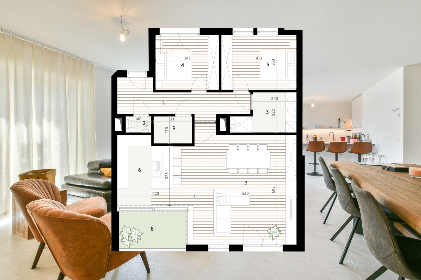 Ontdek Residentie “Ace” – Exclusief Wonen in het Hart van Wenduine 