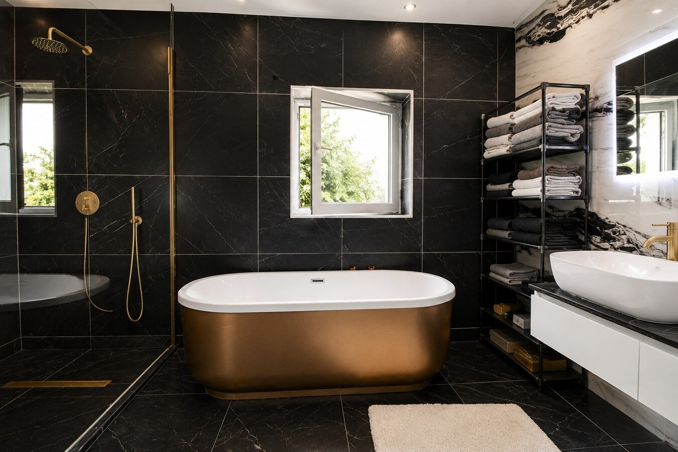 Exclusieve instapklare villa met buitenzwembad, uitzonderlijke leefruimte en 6 slaapkamers op topligging in Sint-Niklaas 