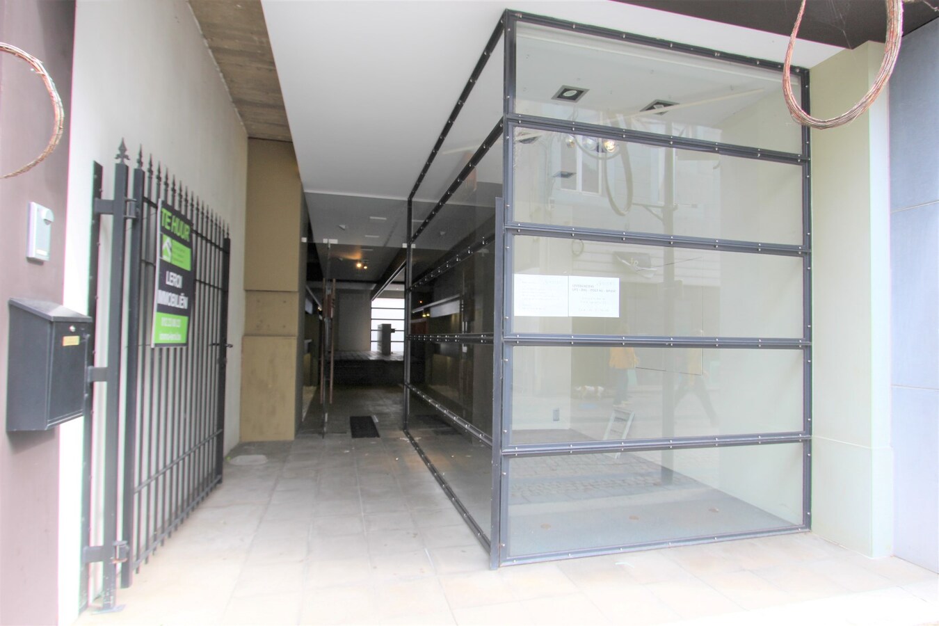 Verhuurd commerciële winkel - Tongeren