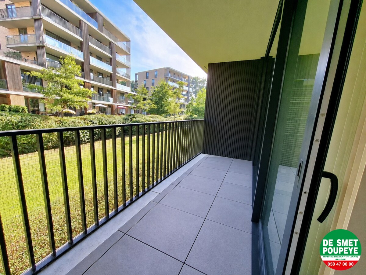 Recent gelijkvloersappartement 