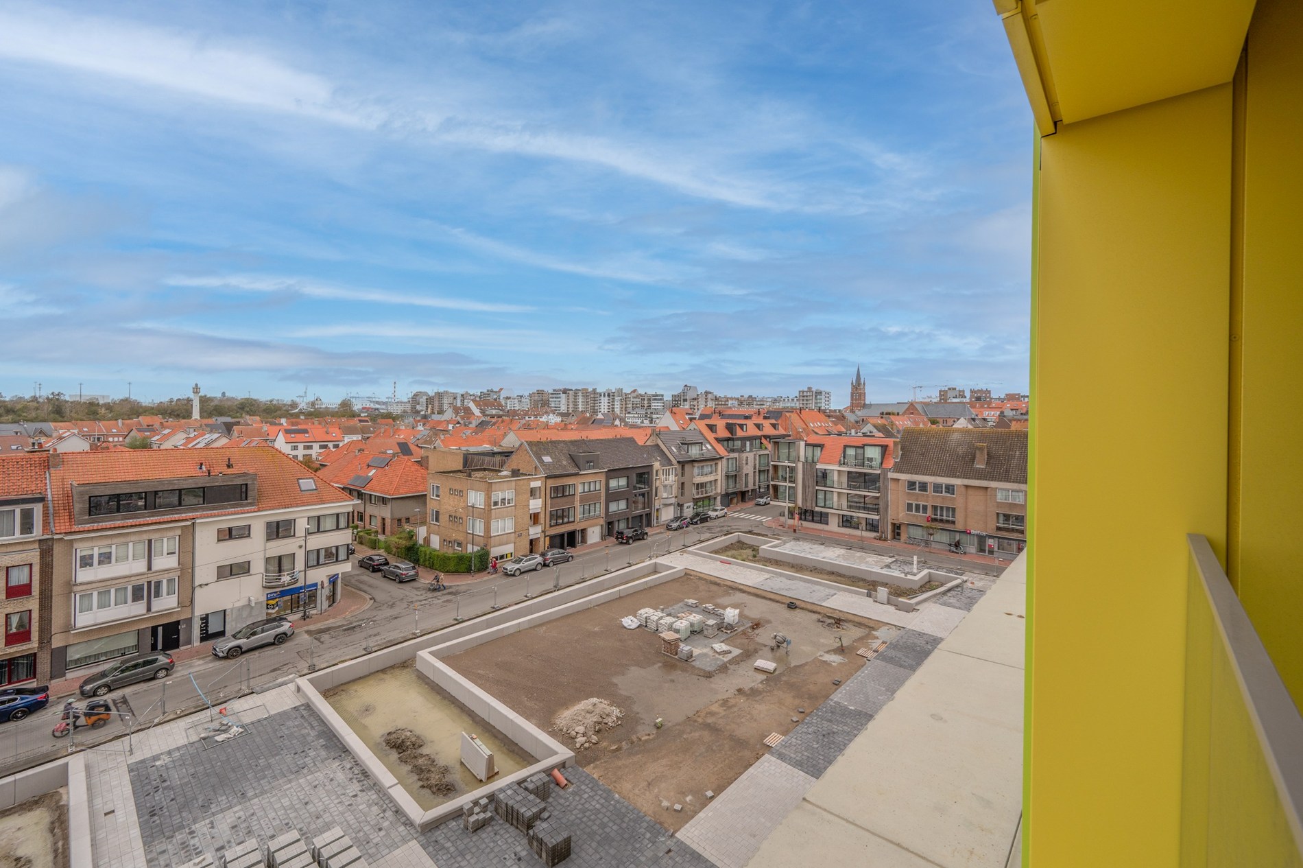 Volledig instapklaar nieuwbouw-appartement voorzien van een gevelbreedte van 10m. 