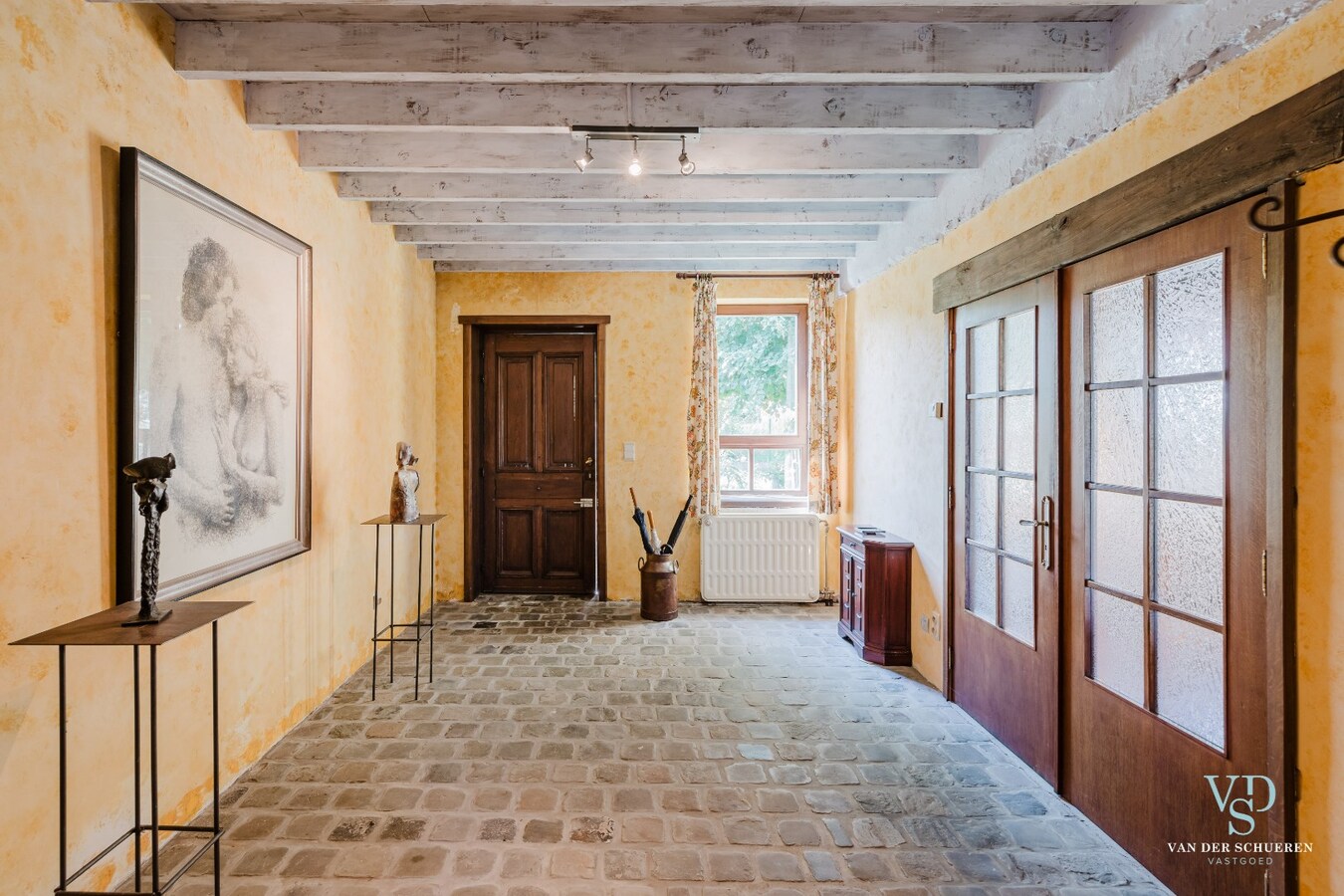 Landelijke woning met exceptioneel zicht. 