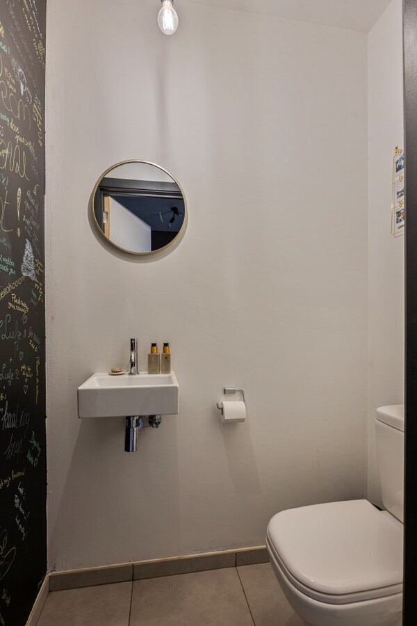 Nieuwbouwwoning van 2021 met 3 slaapkamers in Holsbeek - Energielabel A 