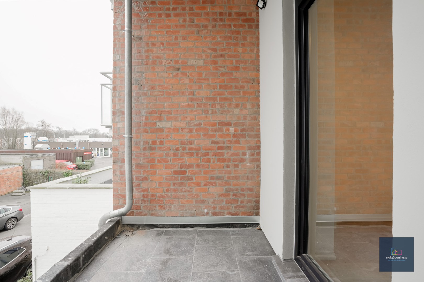 Energiezuinig 2-slpk appartement met terras nabij UZ Gent 