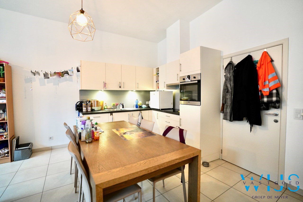 Gelijkvloers appartement centrum Wachtebeke ! 