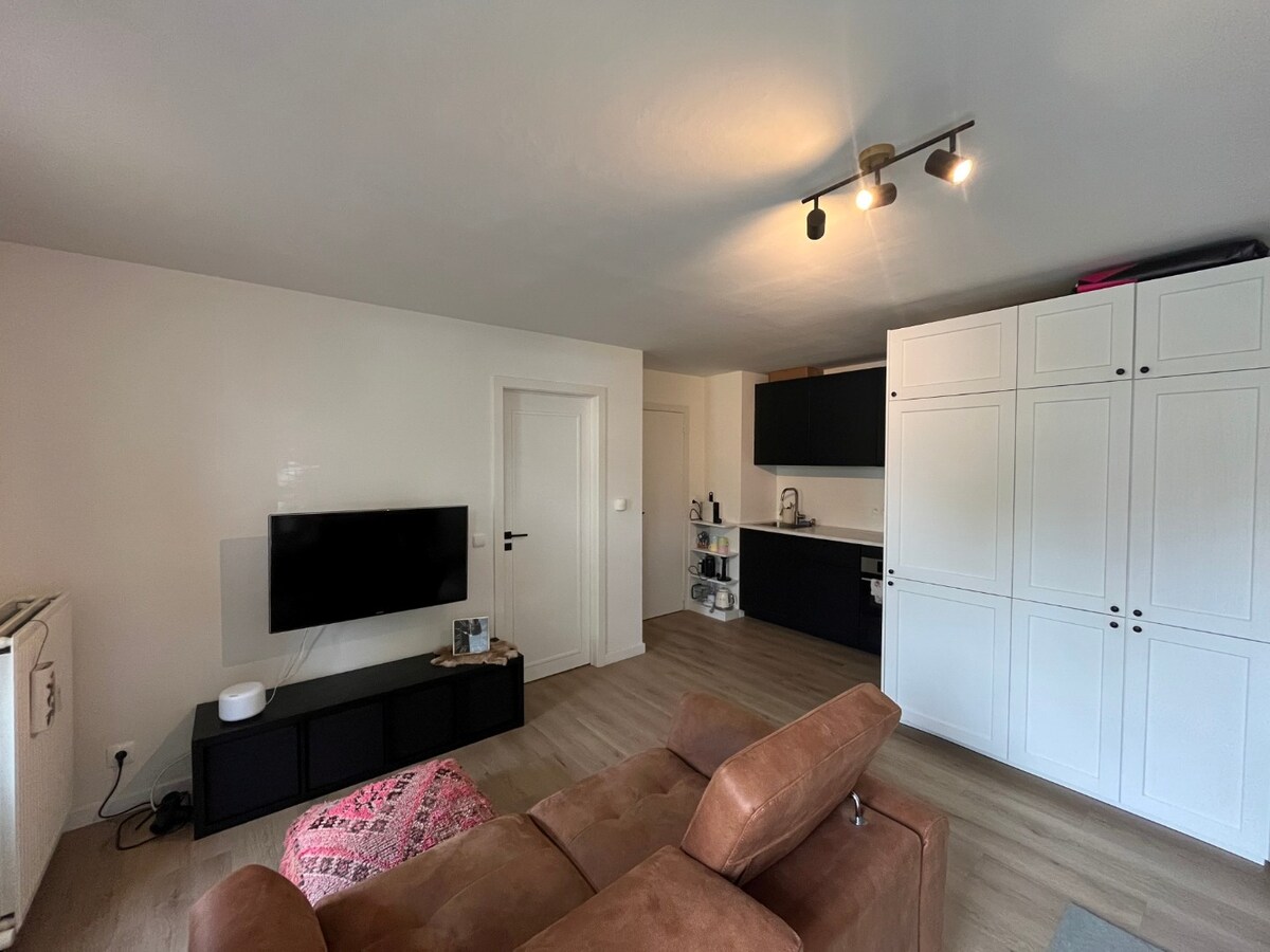 Knus 1-slpk-appartement in Merelbeke 
