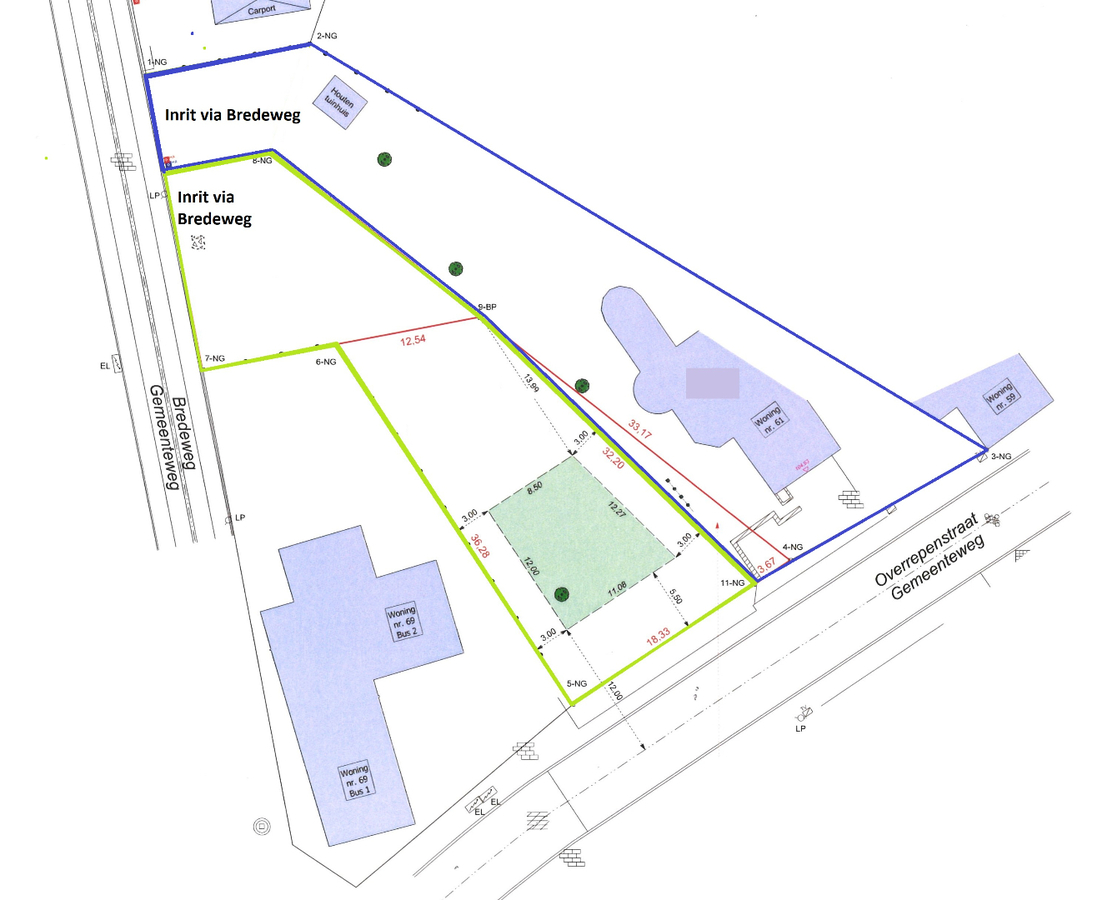 Verkocht grond - Tongeren