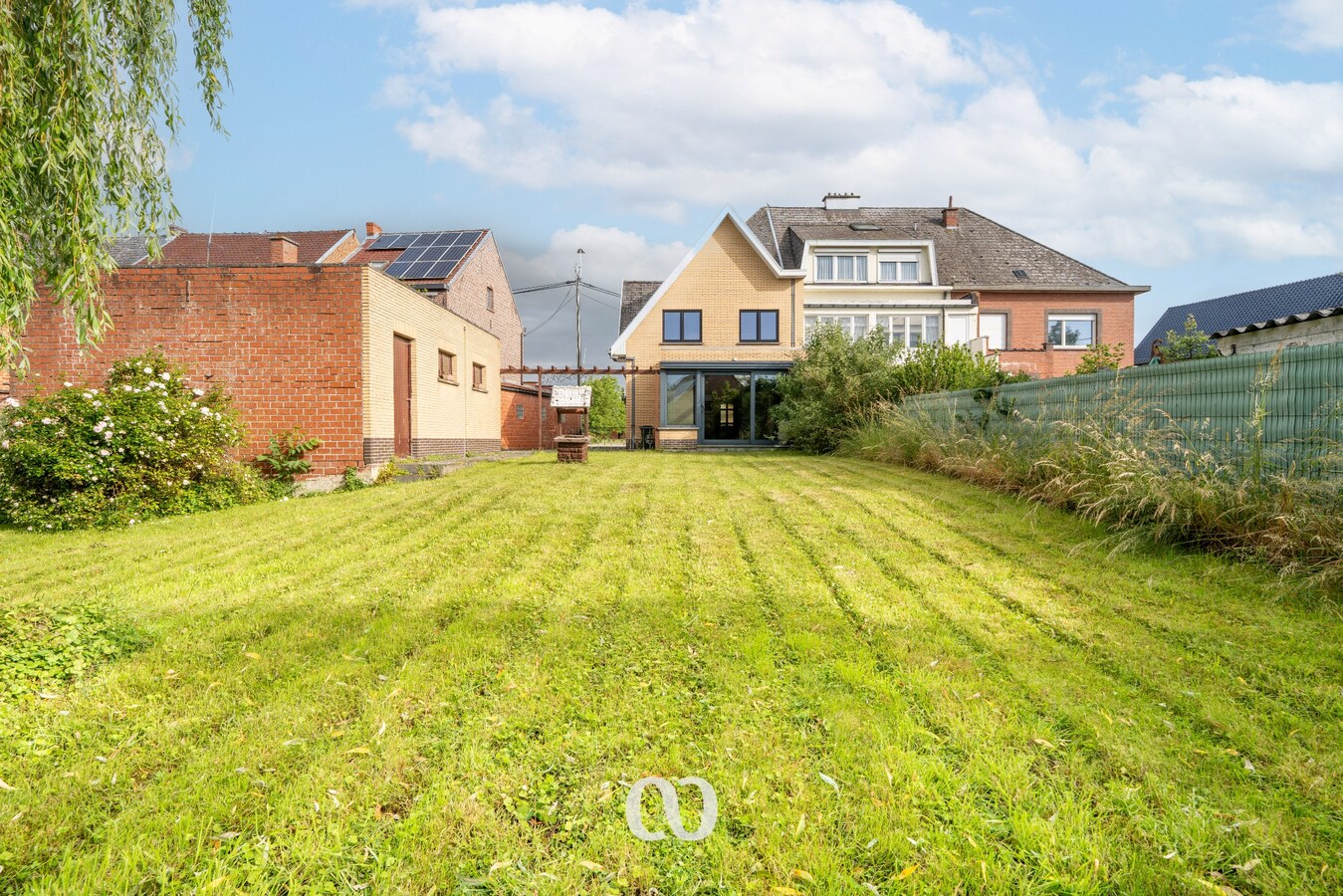 Halfopen bebouwing met 3 slaapkamers 