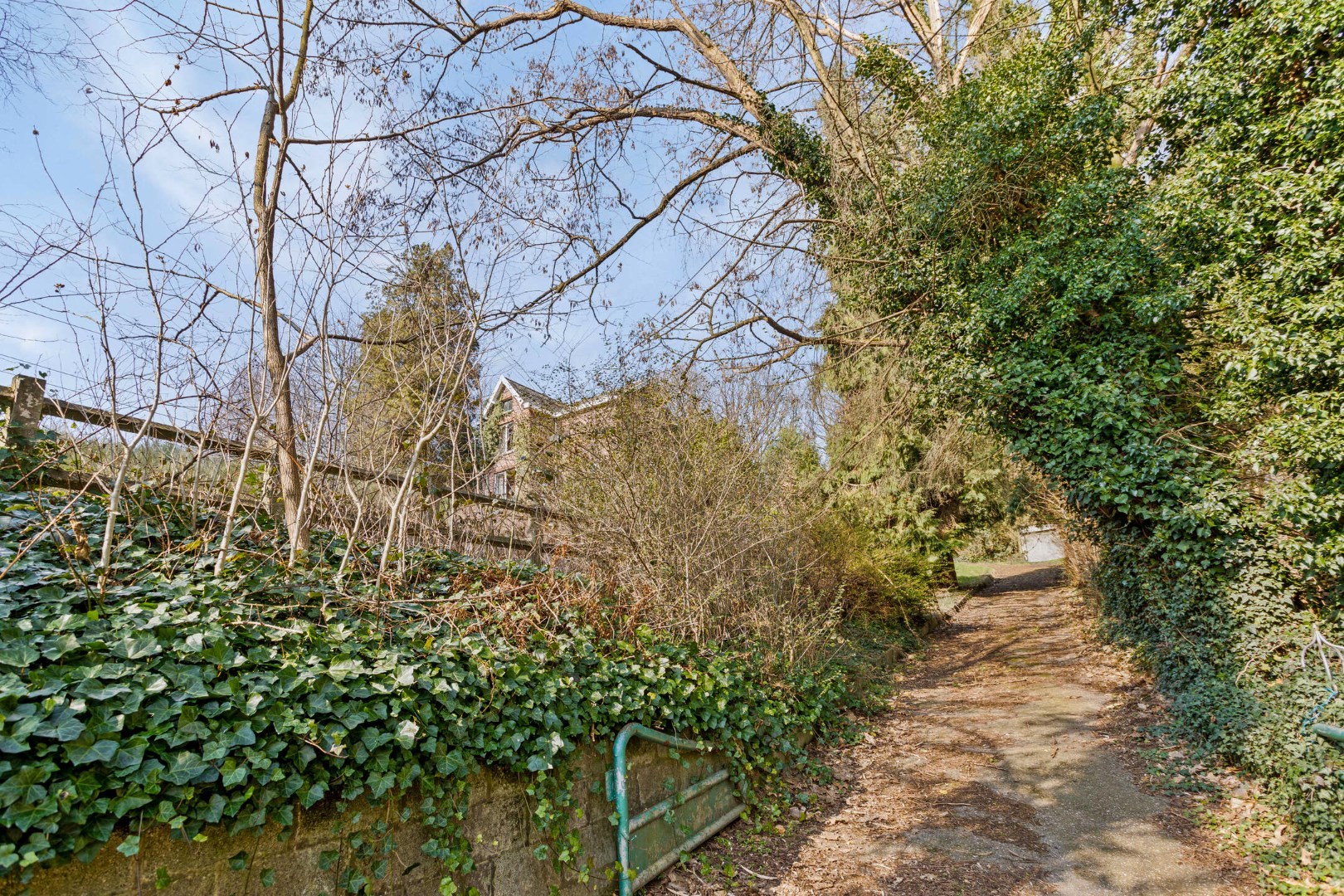 Uniek project: te renoveren woning op een perceel van bijna 1 hectare in Kessel-Lo. 