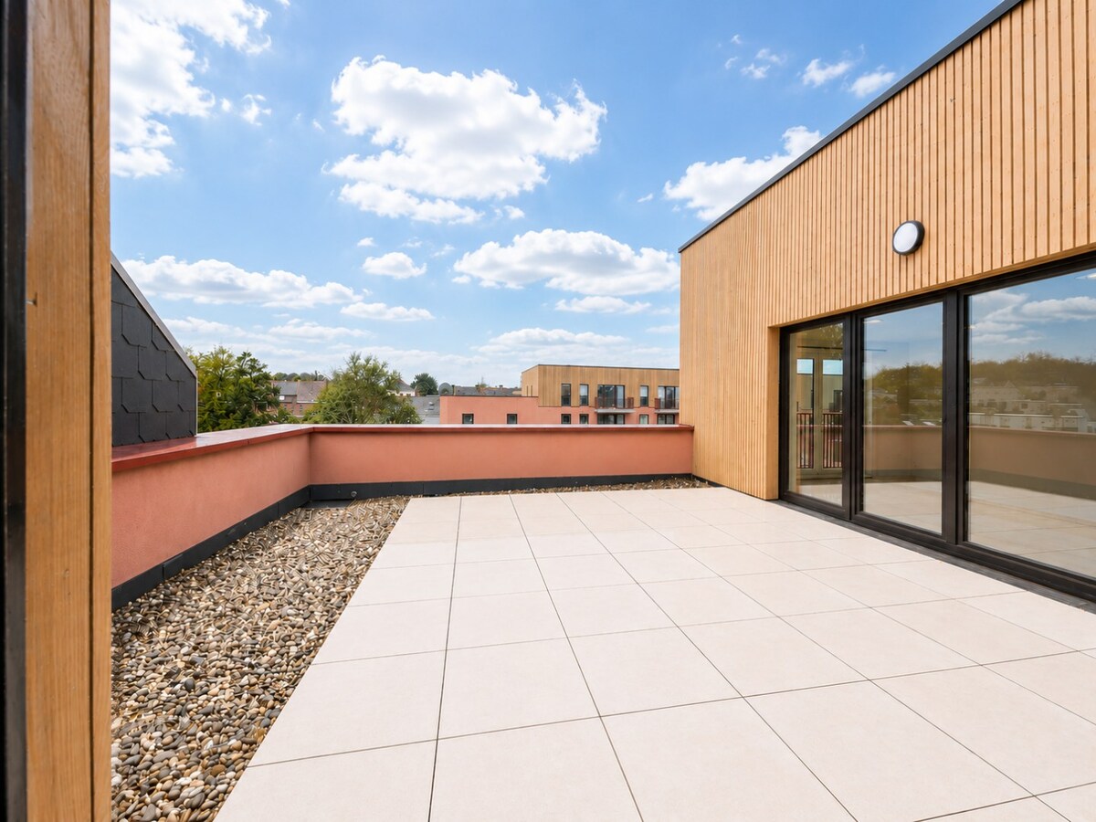 Superbe appartement de 94 m2 avec 2 chambres  et une grande  terrasse 