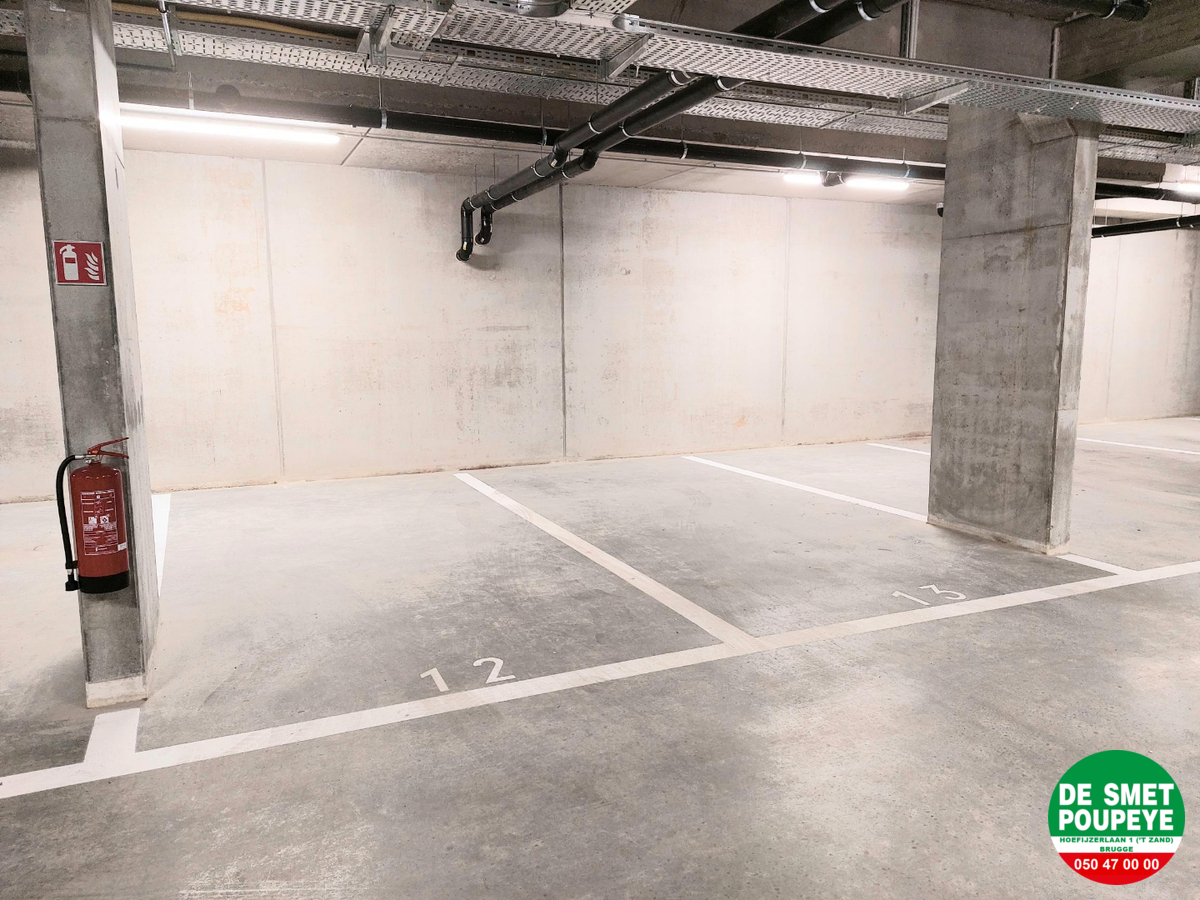 Nieuwbouw gelijkvloersappartement 