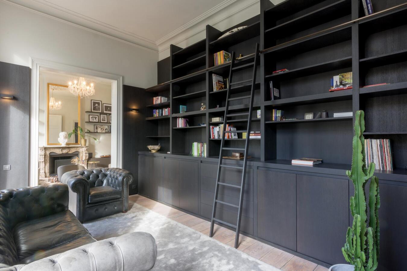 Exclusief herenhuis met stadstuin op toplocatie te Gent 