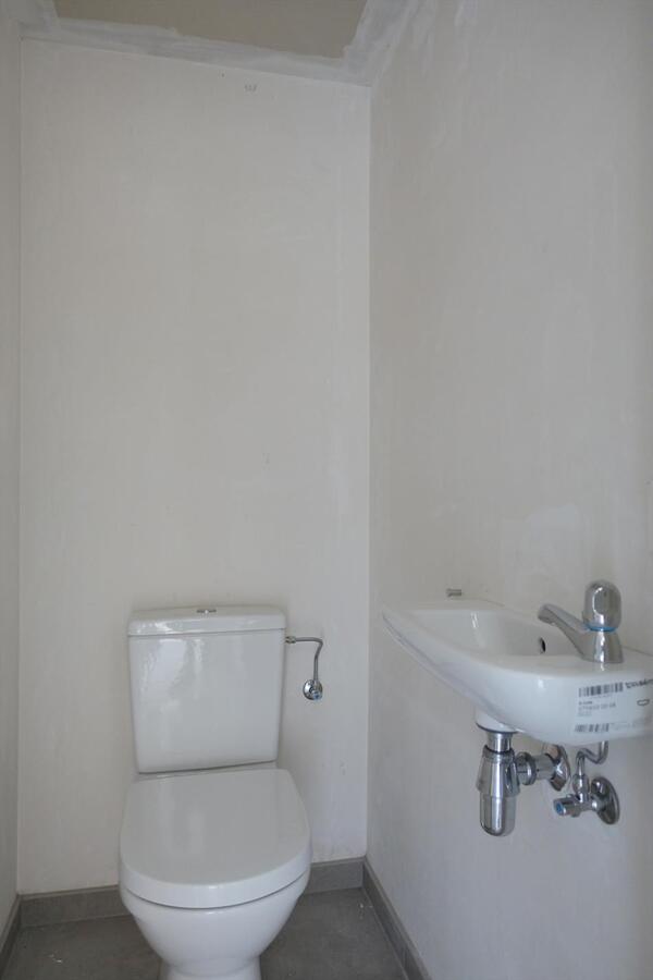 Modern nieuwbouwproject in het gezellige Westkerke 