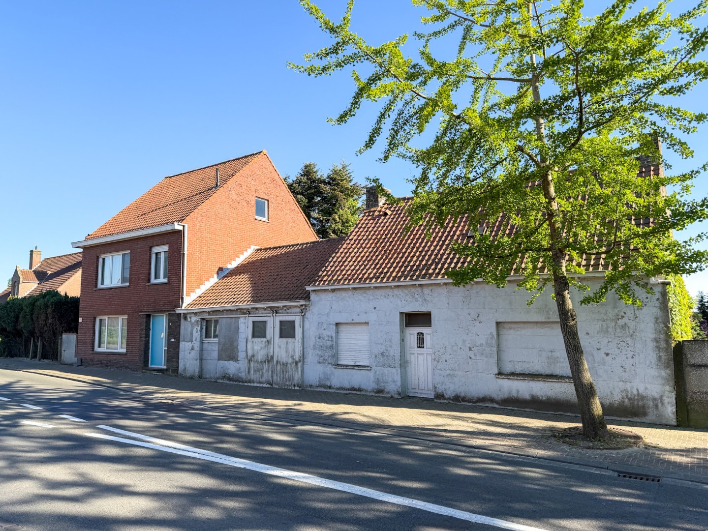 Vrijstaande woning op mooi hoekperceel (950 m²), Aartrijke. 