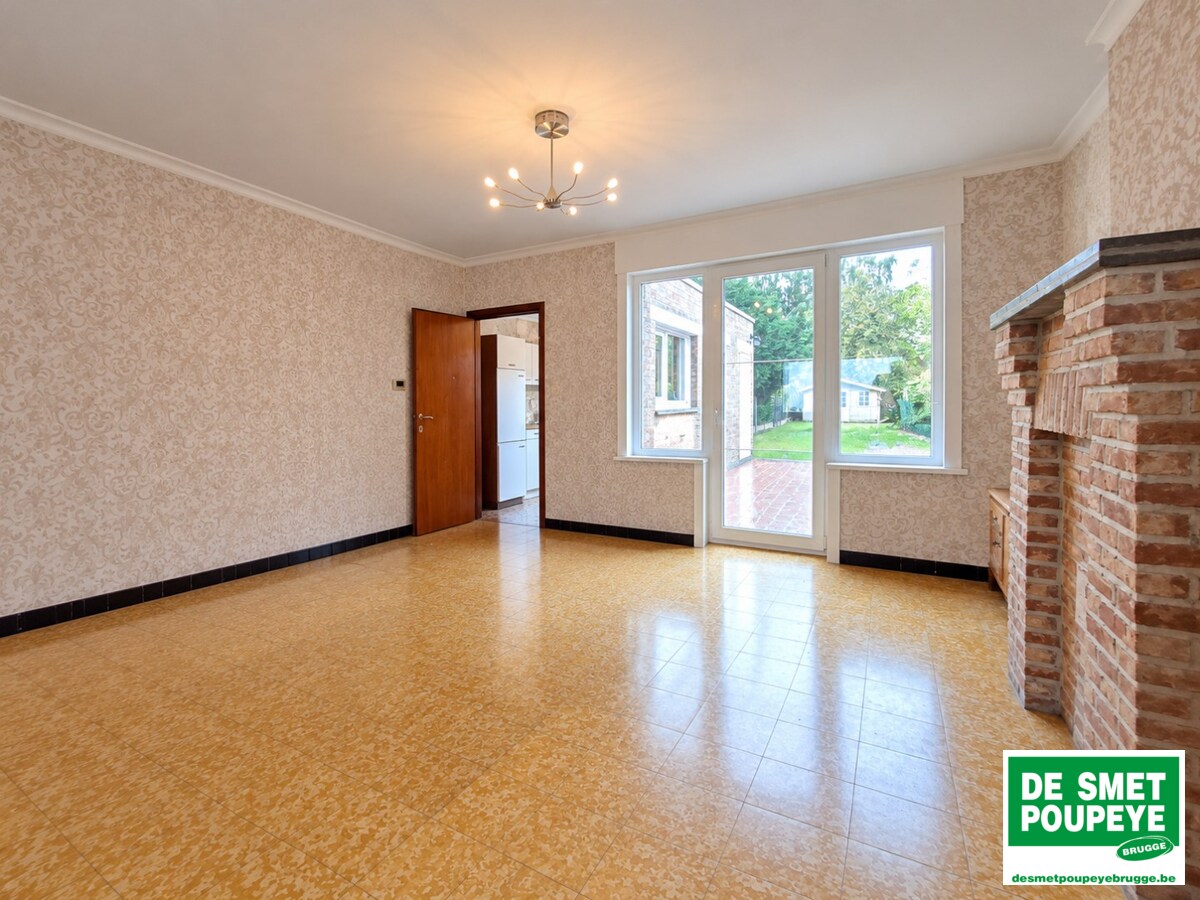 Ruime woning met tuin 