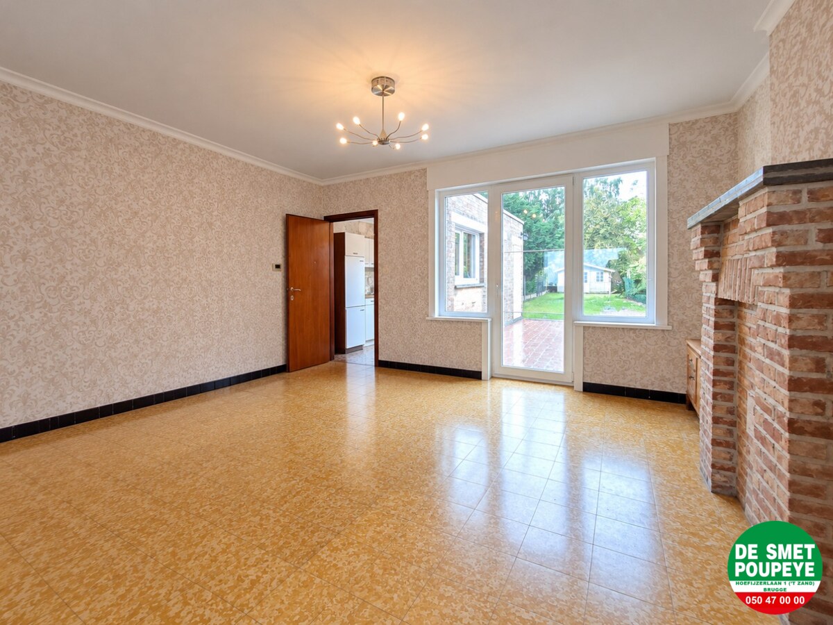 Ruime woning met tuin 