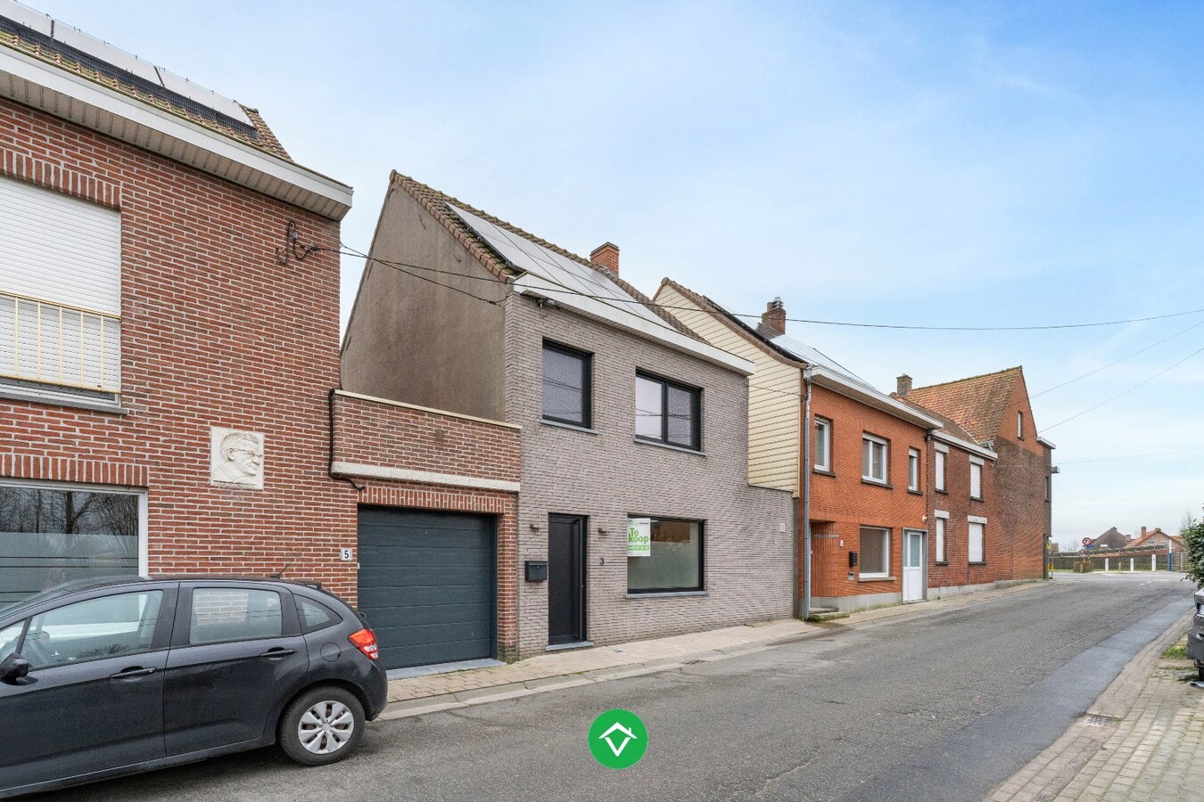 Instapklare woning te koop in Staden 