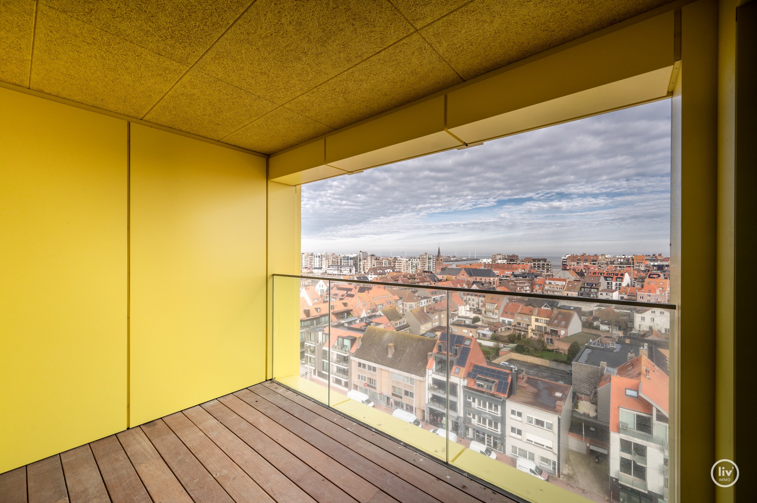 Appartement d'une chambre prêt à emménager dans le projet Hoost (avec vue latérale sur la mer) 