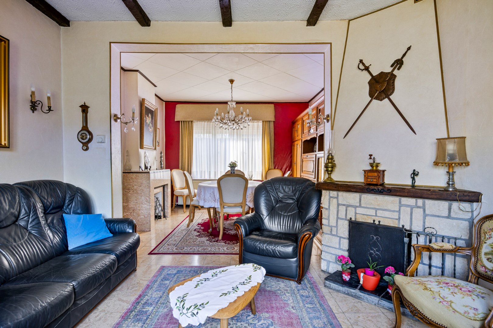 WONING met 3 kamers, garage en atelier 1640 SINT-GENESIUS-RODE 