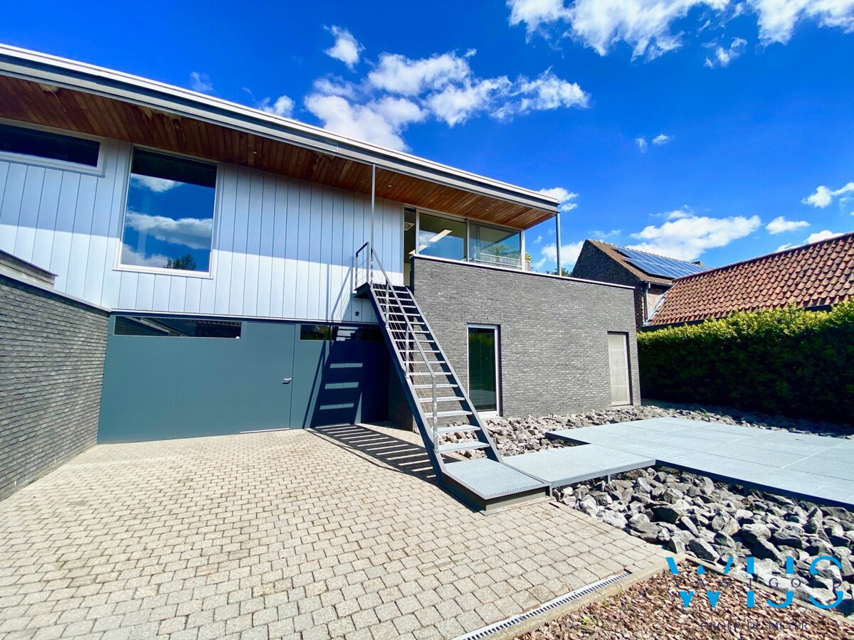 Verhuurd architectenwoning - Ertvelde