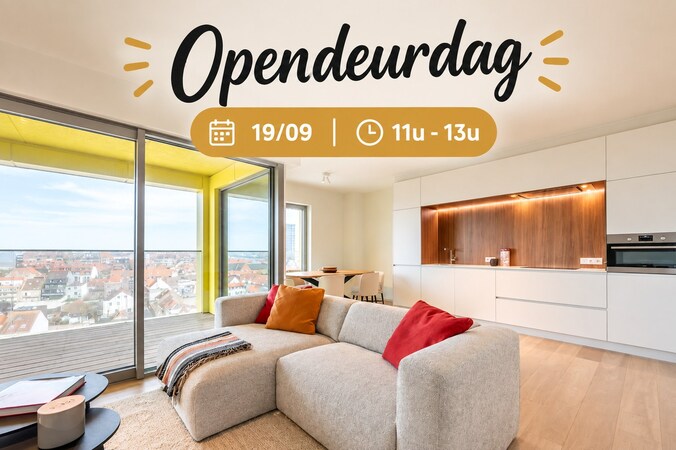 Te koop appartement - Heist-aan-Zee
