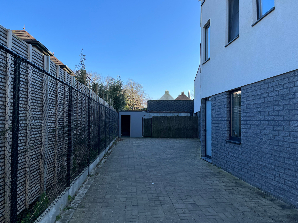 Ruim, modern 2 slaapkamer appartement te Gavere-Asper 