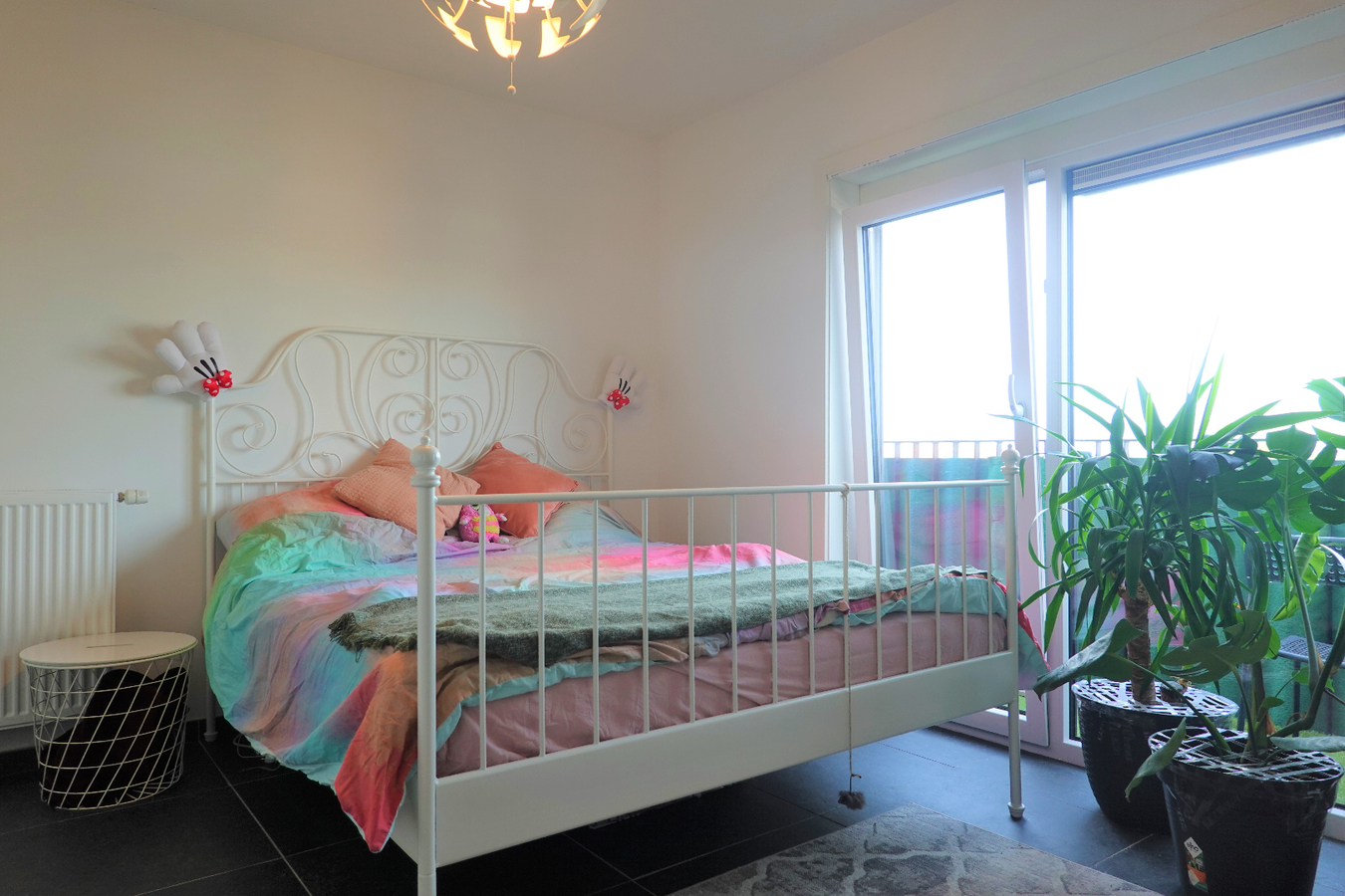 Gezellig appartement met 2 slaapkamers 