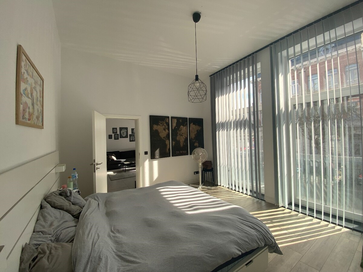 Appartement moderne et lumineux proche de la gare de Tournai ! 