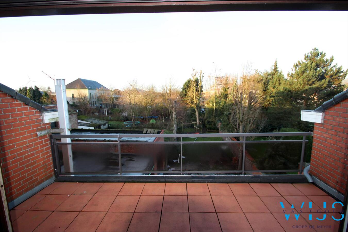 Uniek dakappartement CENTRUM EVERGEM 