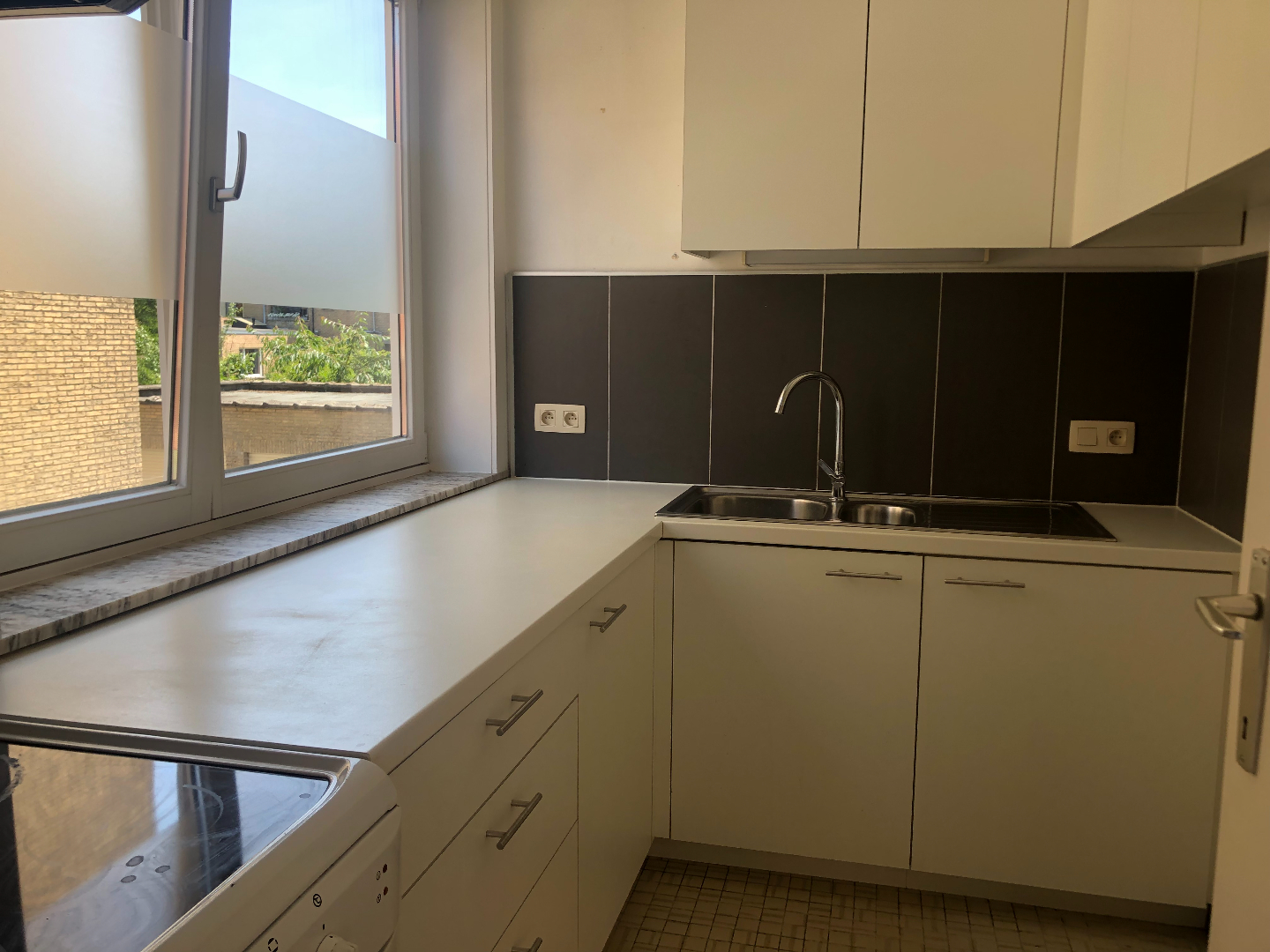 Appartement met garage 