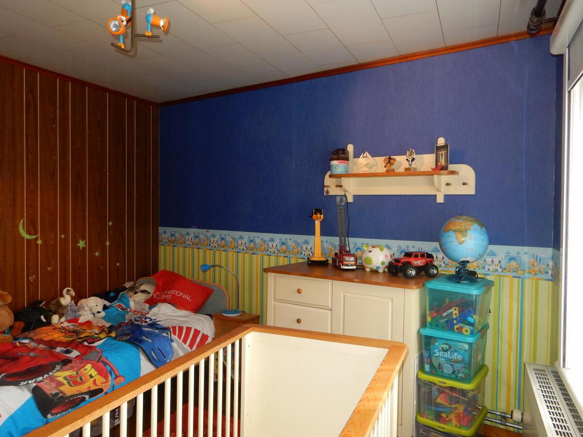 Ruime woning in centrum Jabbeke 