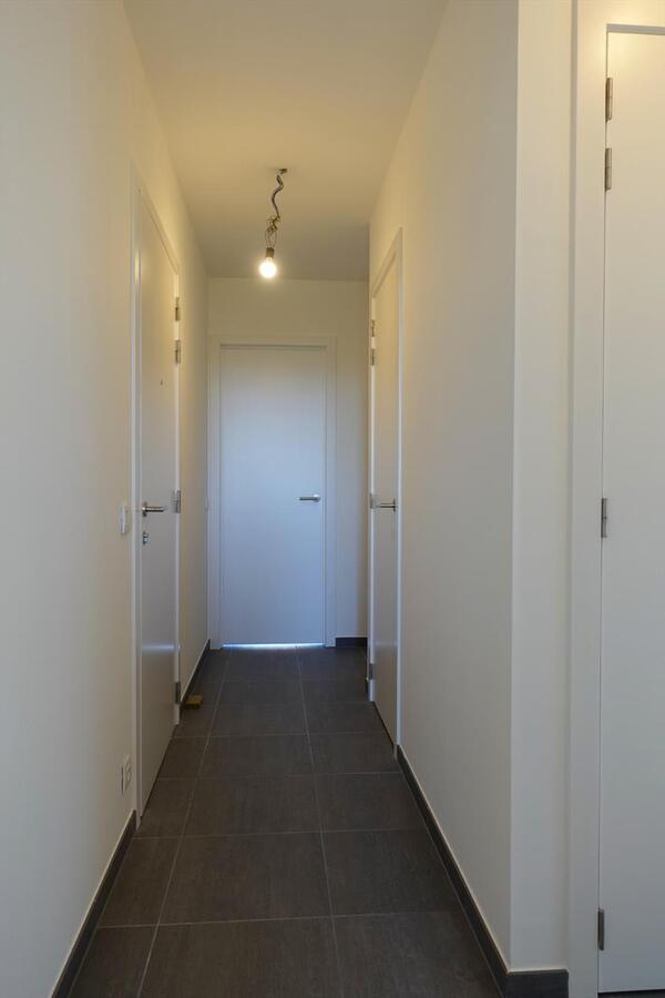 Nieuwbouwappartement in een groene zone 