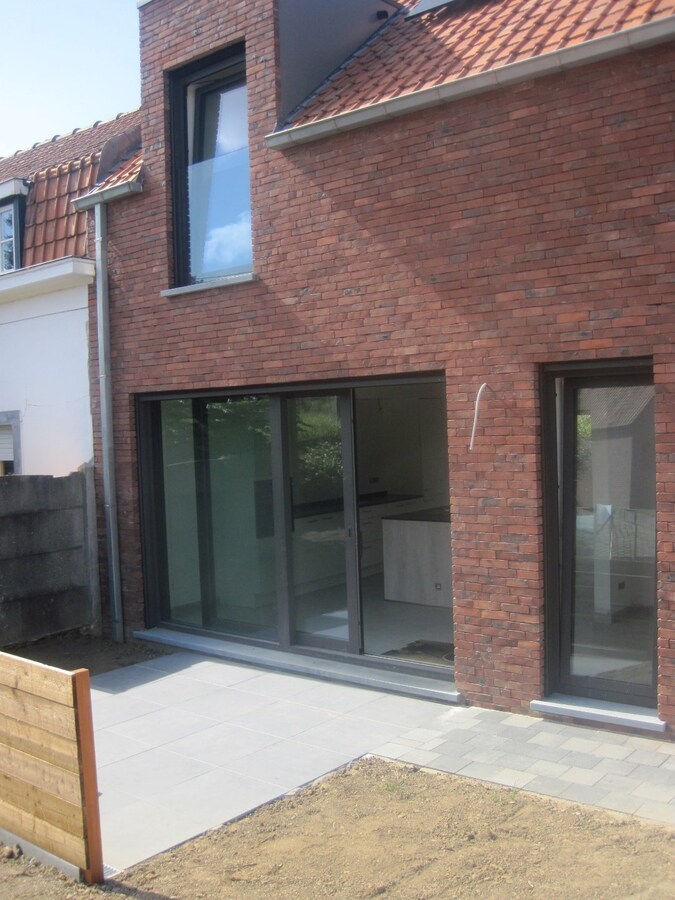 Energiezuinig wonen in een unieke, groene omgeving. 