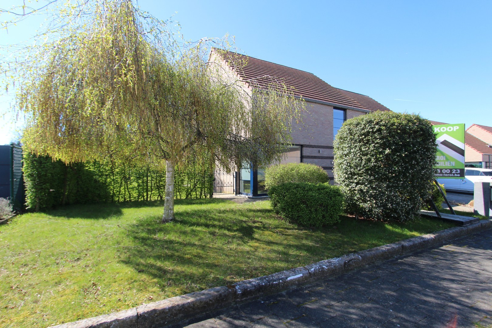 Pruimelarenstraat 39 Tongeren - toegang tuin