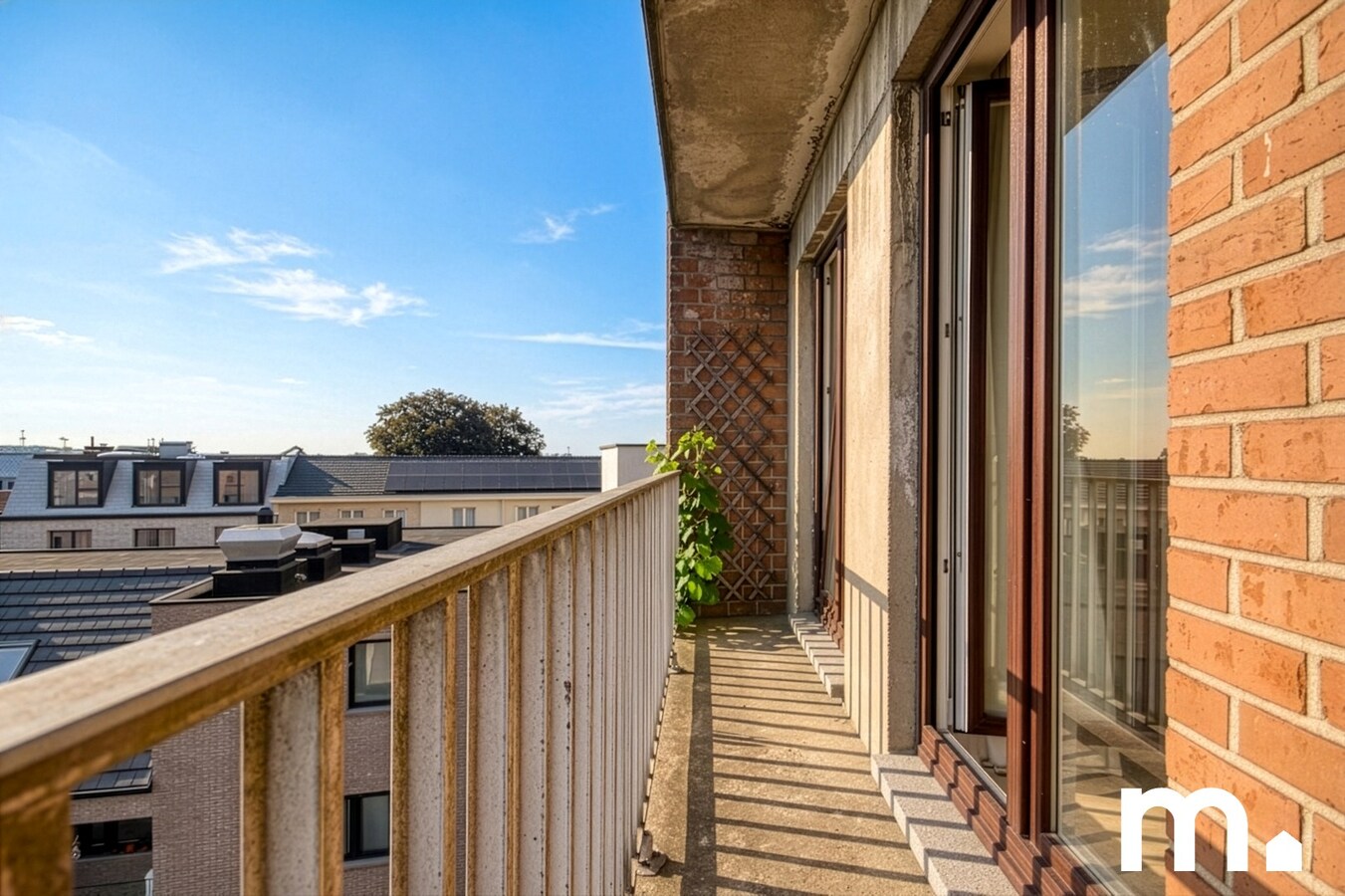 Instapklaar appartement met prachtig uitzicht in het hart van Kortrijk ! 