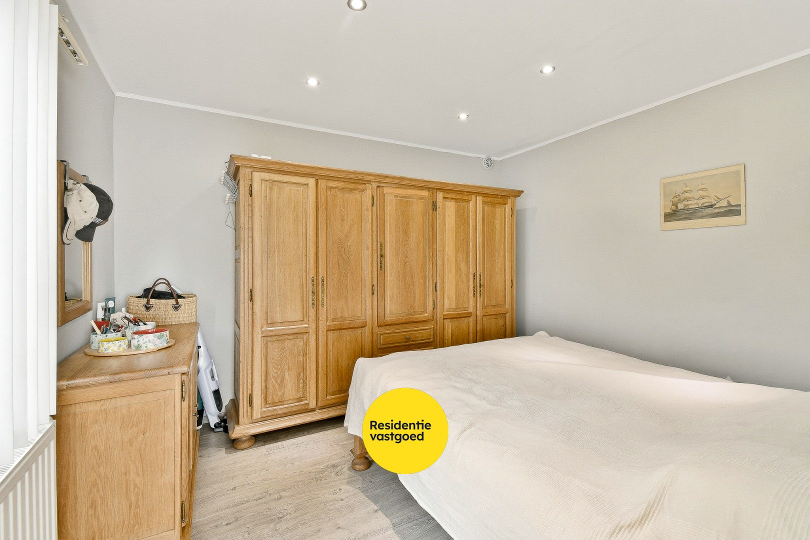 Gelijkvloerse woning met 2 slaapkamers 