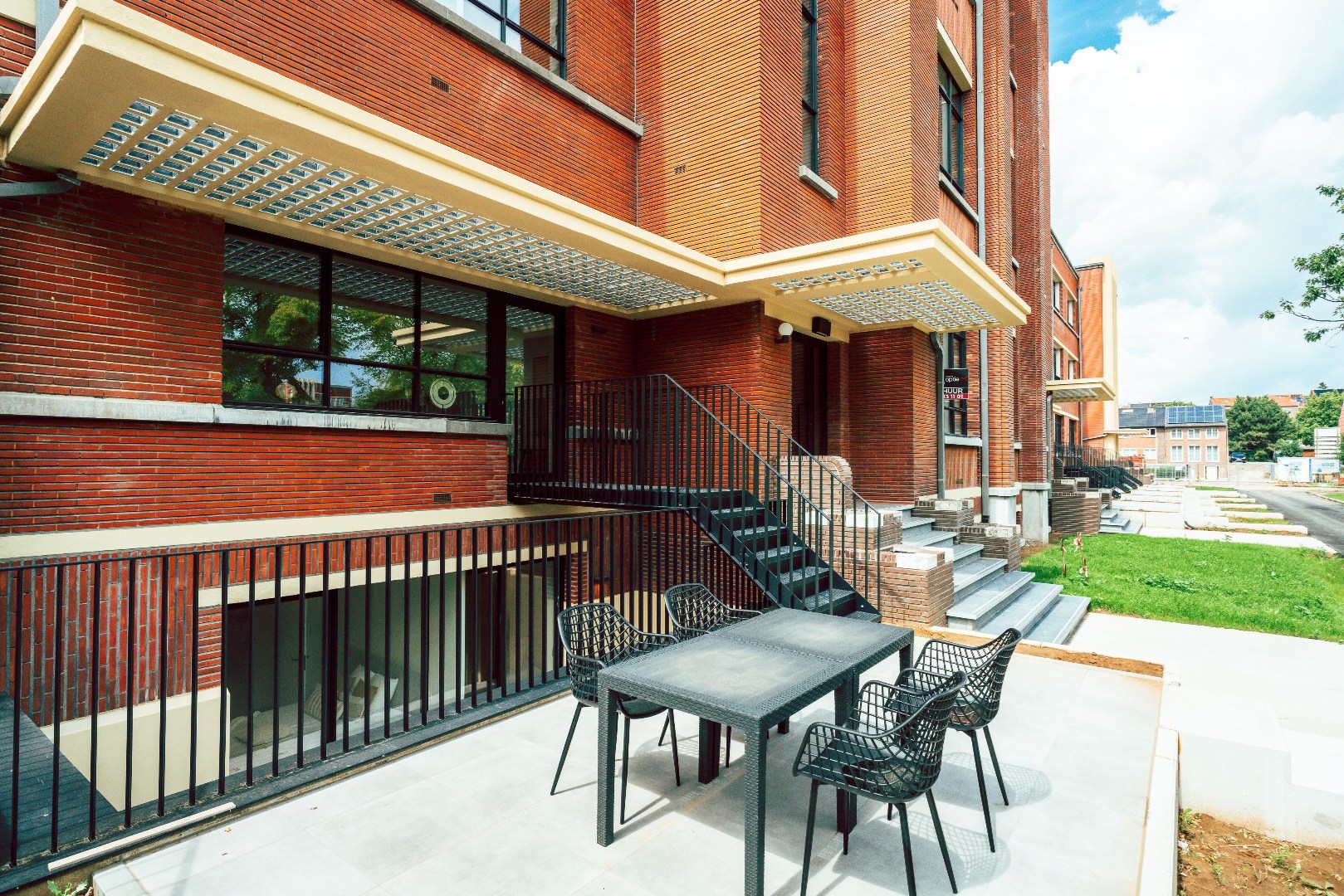 Unieke stadswoning in een groene omgeving 