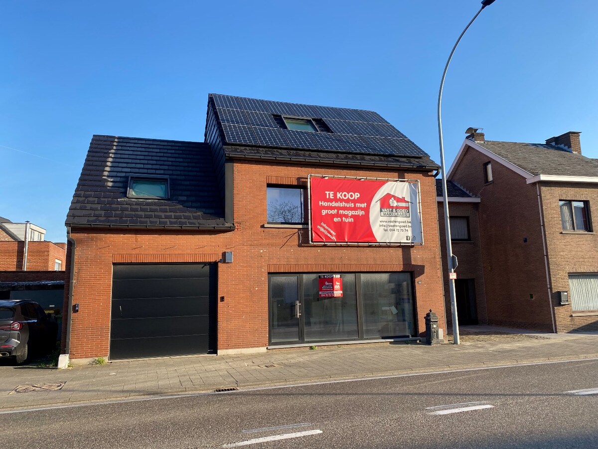 Verkocht winkelruimte - Meerhout