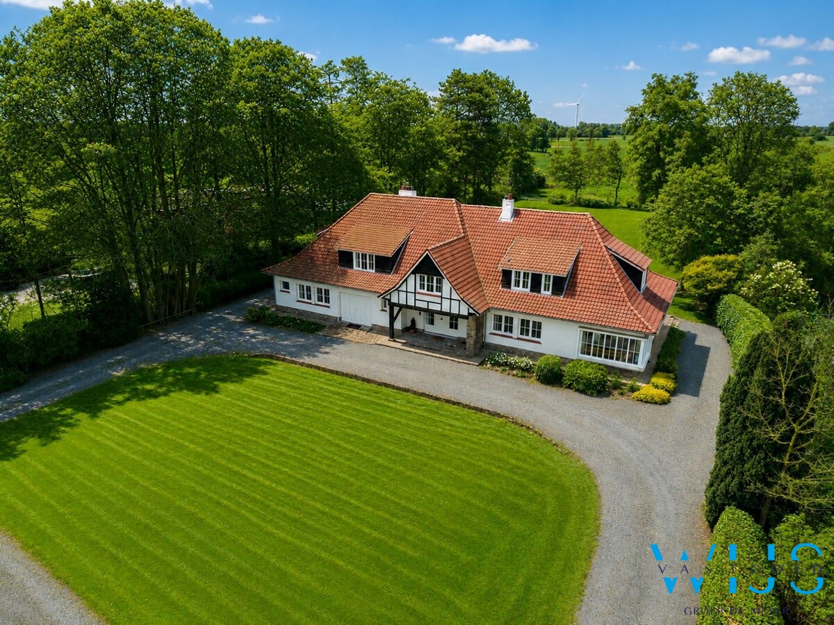 Fantastisch landhuis te Bassevelde/ Assenede ! 