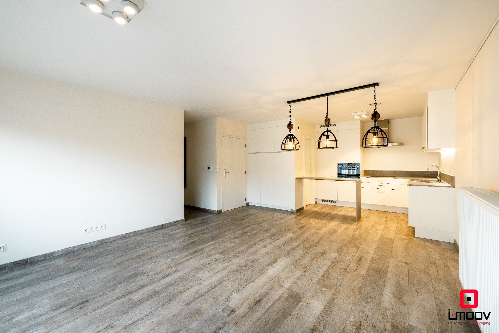 Modern éénslaapkamerappartement met ruim terras op topligging in Gent 