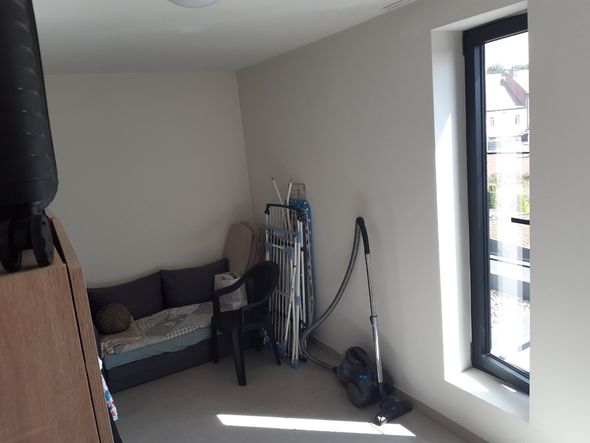 Ruim, energiezuinig 3- slaapkamer appartement. 